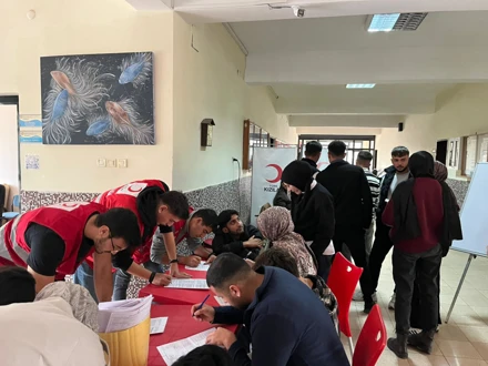 Yüksekokulumuzda Kızılay Kan Bağışı Etkinliği Düzenlendi